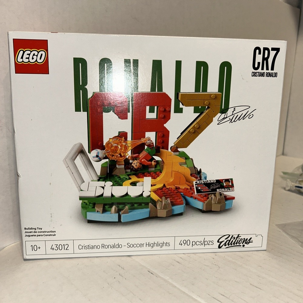 LEGO EDITIONS Christiano Ronaldo‎ - Soccer Highlights (43012) NEW SEALED